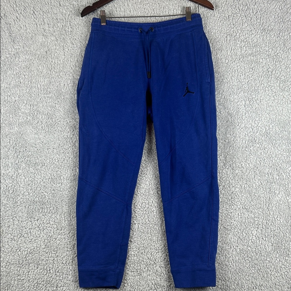 Jordan Kallman Fleece Sweatpants Blue Elastic Waistband Men’s Size M